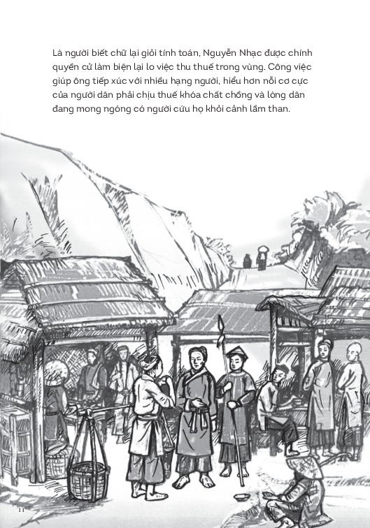 Bộ Lịch Sử Việt Nam Bằng Tranh - Tập 54 - Tây Sơn Khởi Nghiệp (Tái Bản 2025) - Ảnh 9