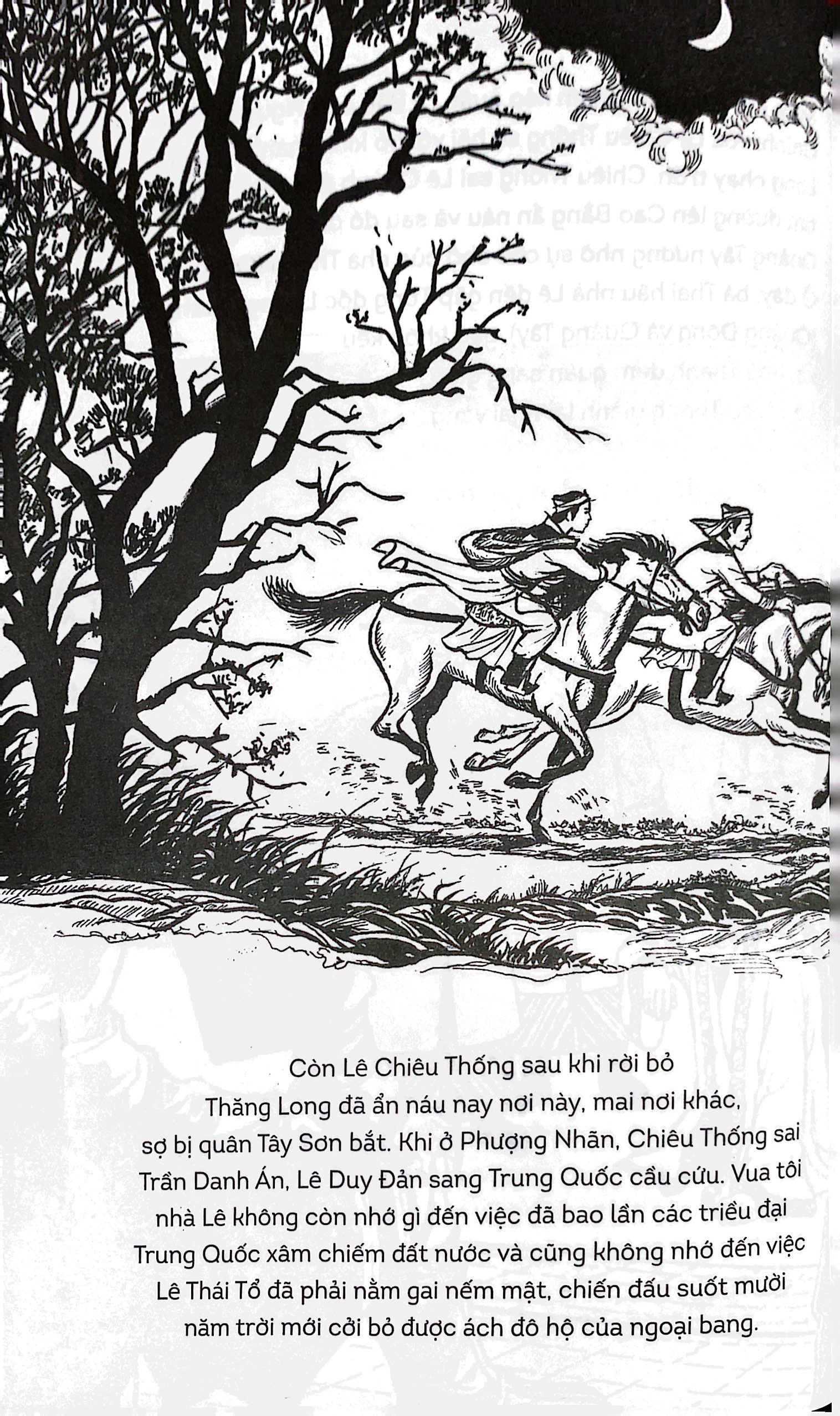 bộ lịch sử việt nam bằng tranh - tập 55 - quang trung đại phá quân thanh - Ảnh 6