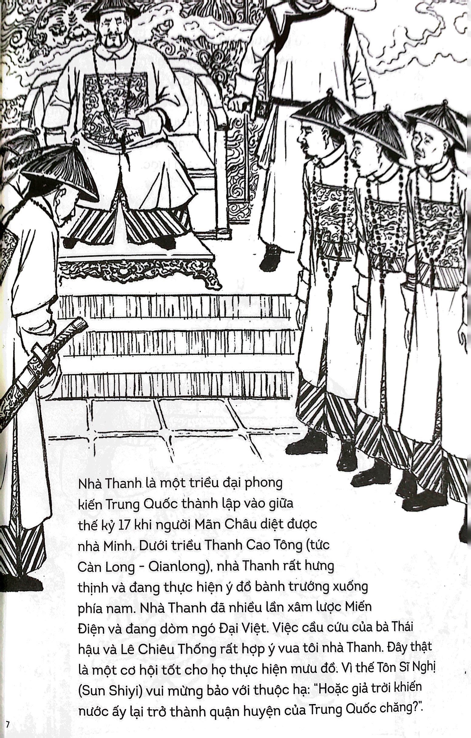 bộ lịch sử việt nam bằng tranh - tập 55 - quang trung đại phá quân thanh - Ảnh 7