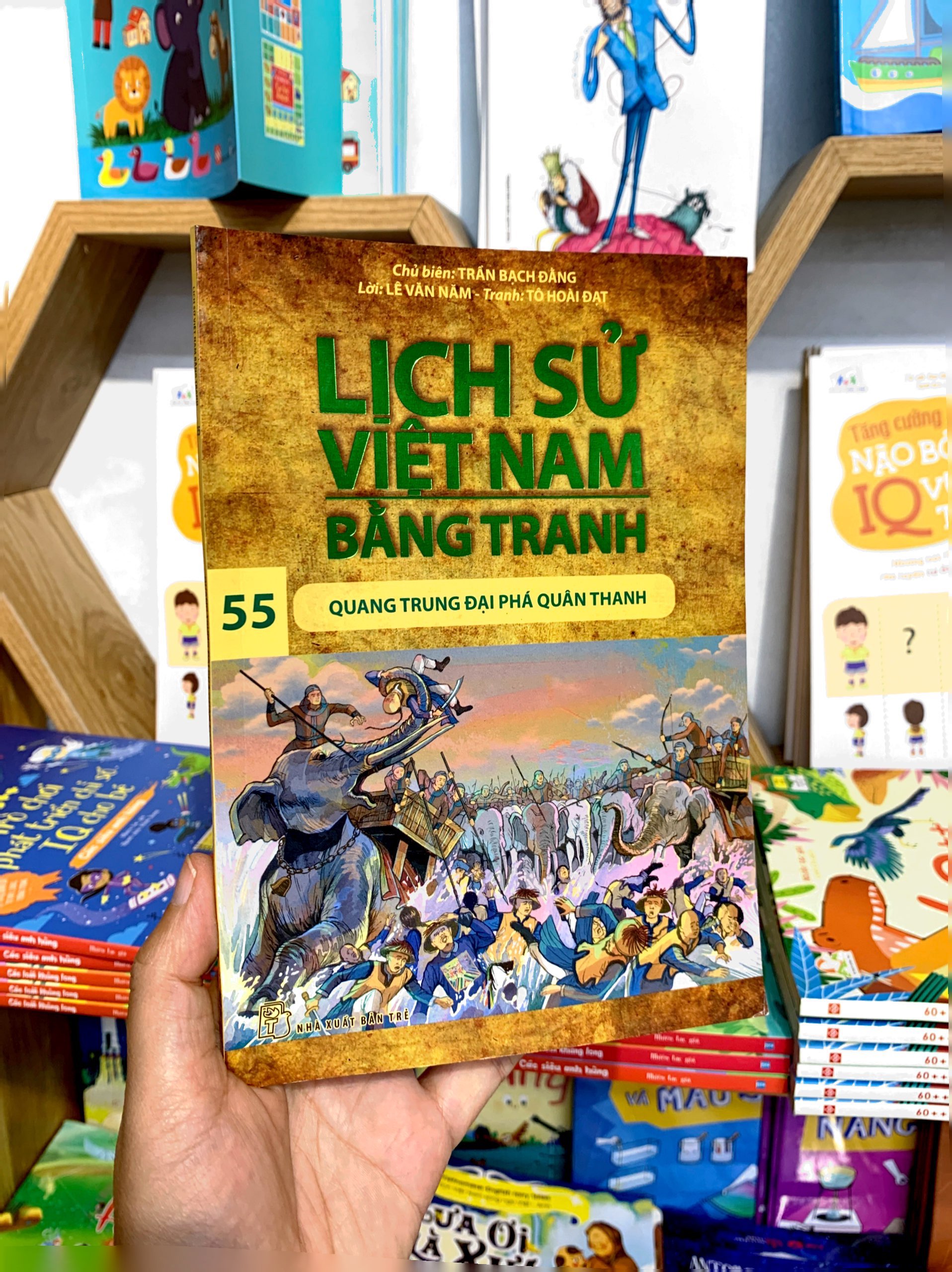 bộ lịch sử việt nam bằng tranh - tập 55 - quang trung đại phá quân thanh - Ảnh 9