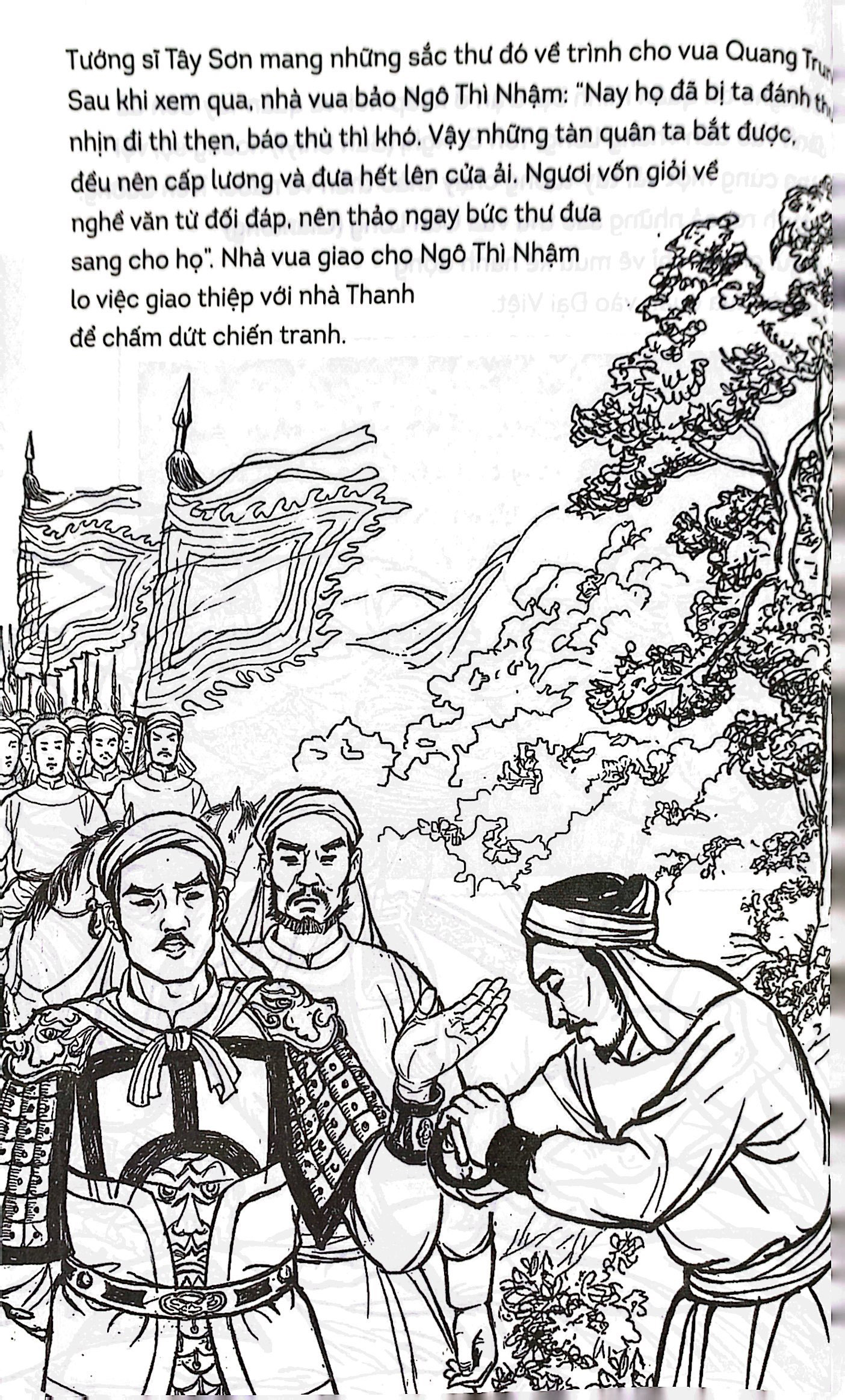 bộ lịch sử việt nam bằng tranh - tập 56 - quang trung xây dựng đất nước - Ảnh 4