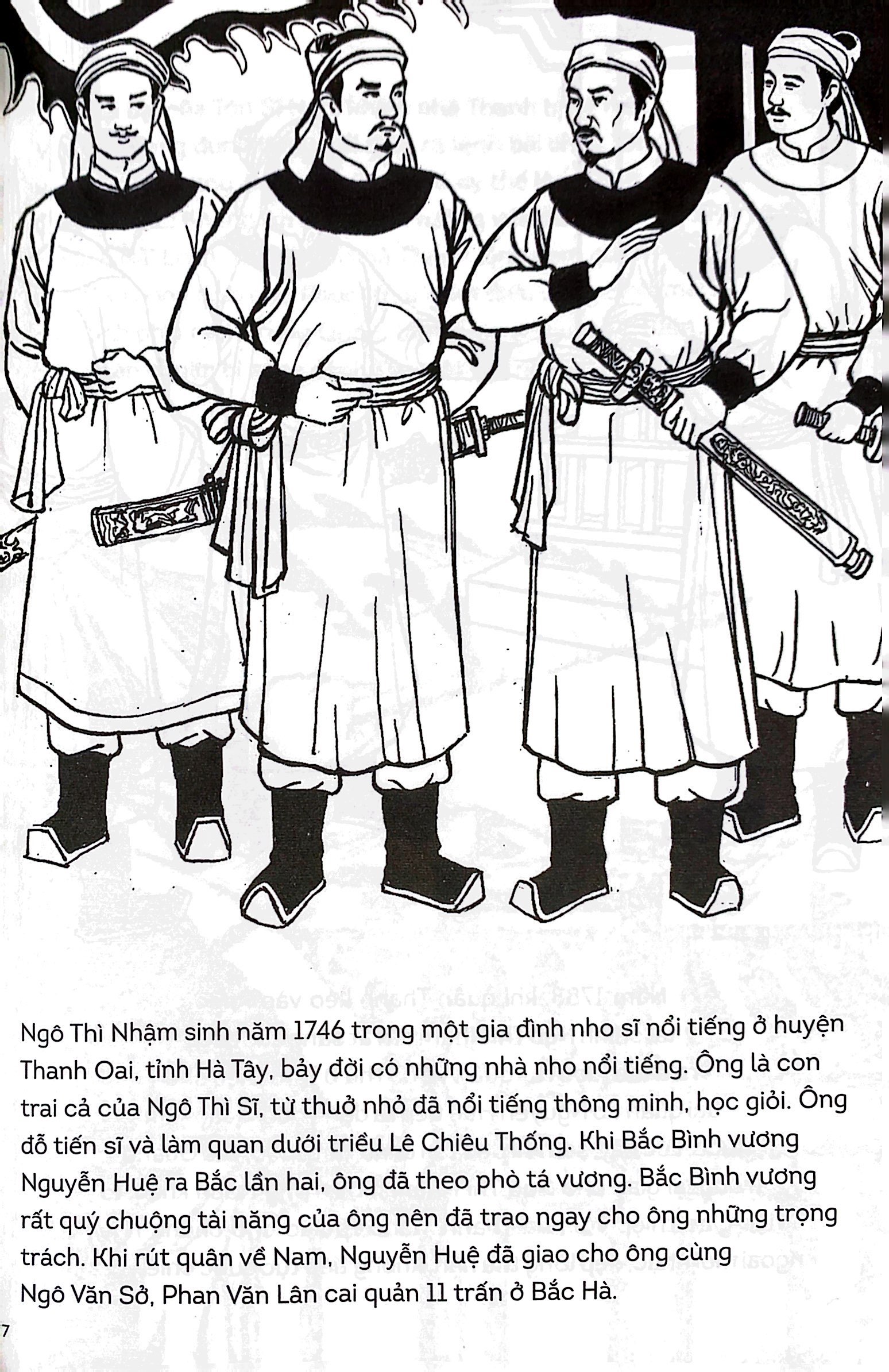 bộ lịch sử việt nam bằng tranh - tập 56 - quang trung xây dựng đất nước - Ảnh 5