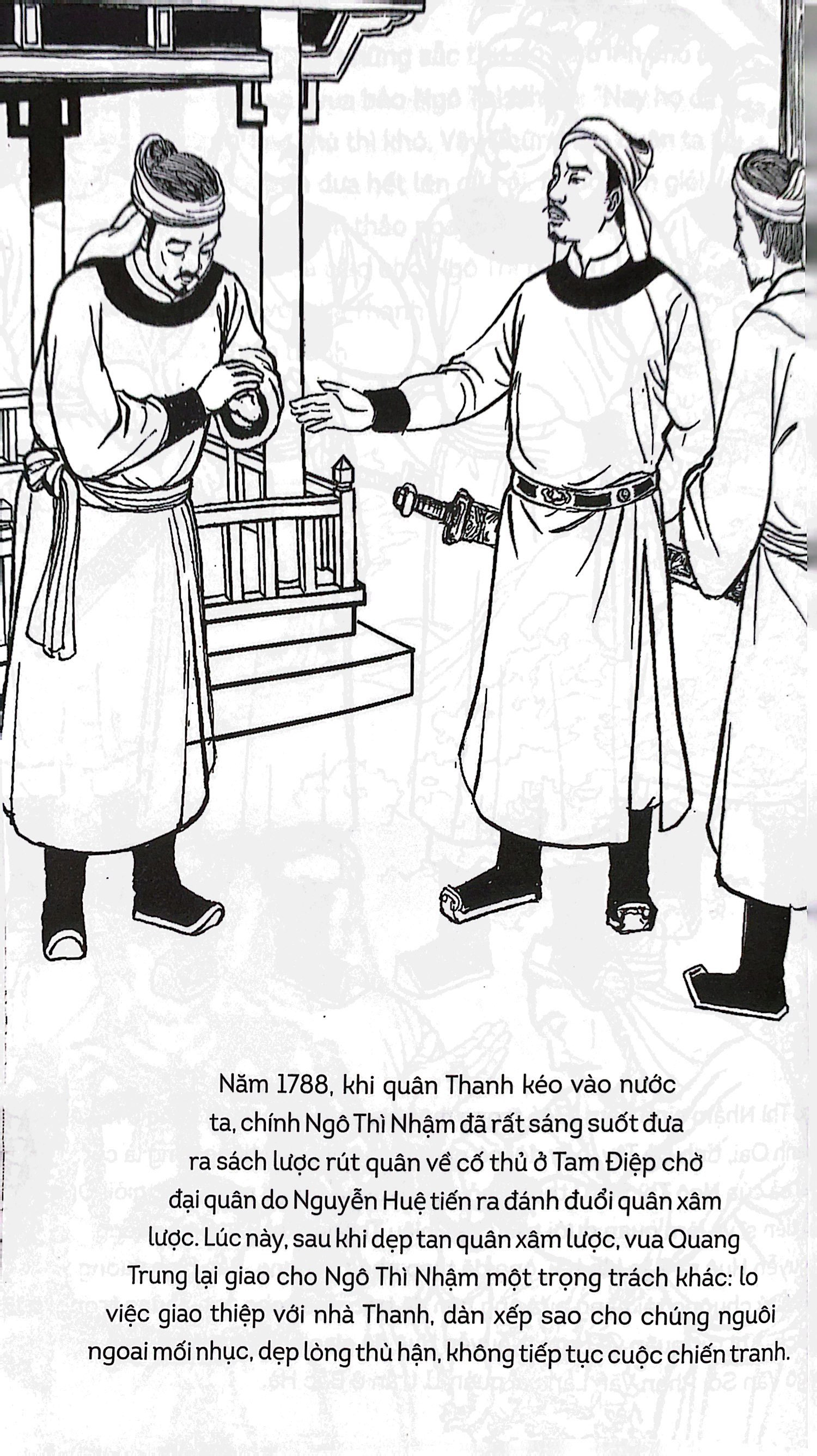 bộ lịch sử việt nam bằng tranh - tập 56 - quang trung xây dựng đất nước - Ảnh 6