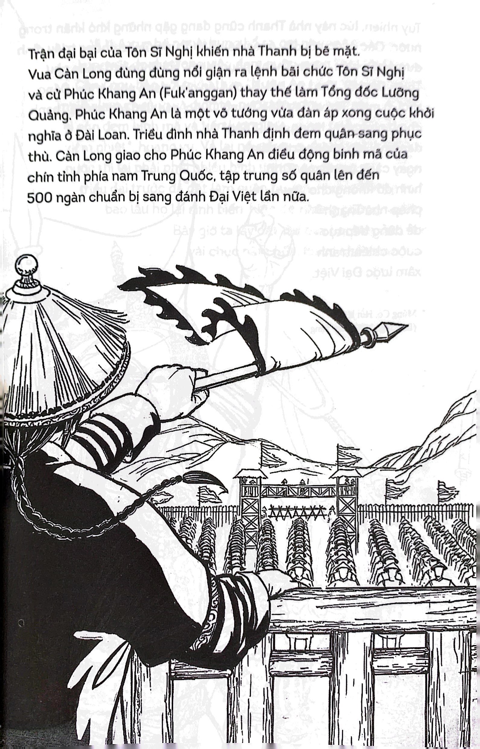 bộ lịch sử việt nam bằng tranh - tập 56 - quang trung xây dựng đất nước - Ảnh 7