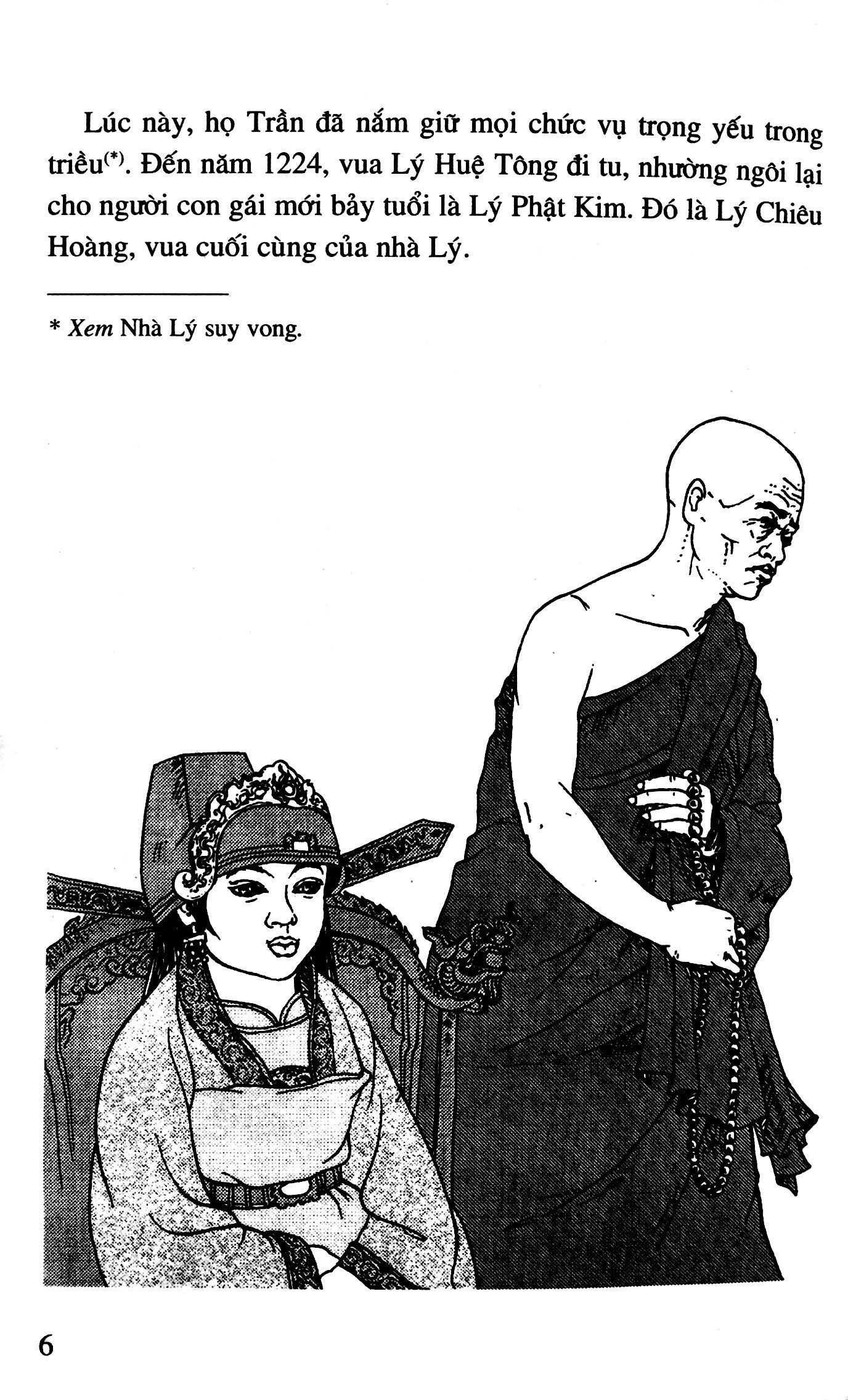 bộ lịch sử việt nam bằng tranh tập - tập 21 - thành lập nhà trần (tái bản) - Ảnh 4