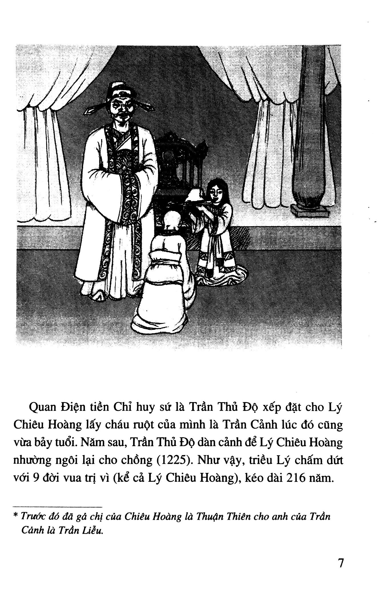 bộ lịch sử việt nam bằng tranh tập - tập 21 - thành lập nhà trần (tái bản) - Ảnh 5