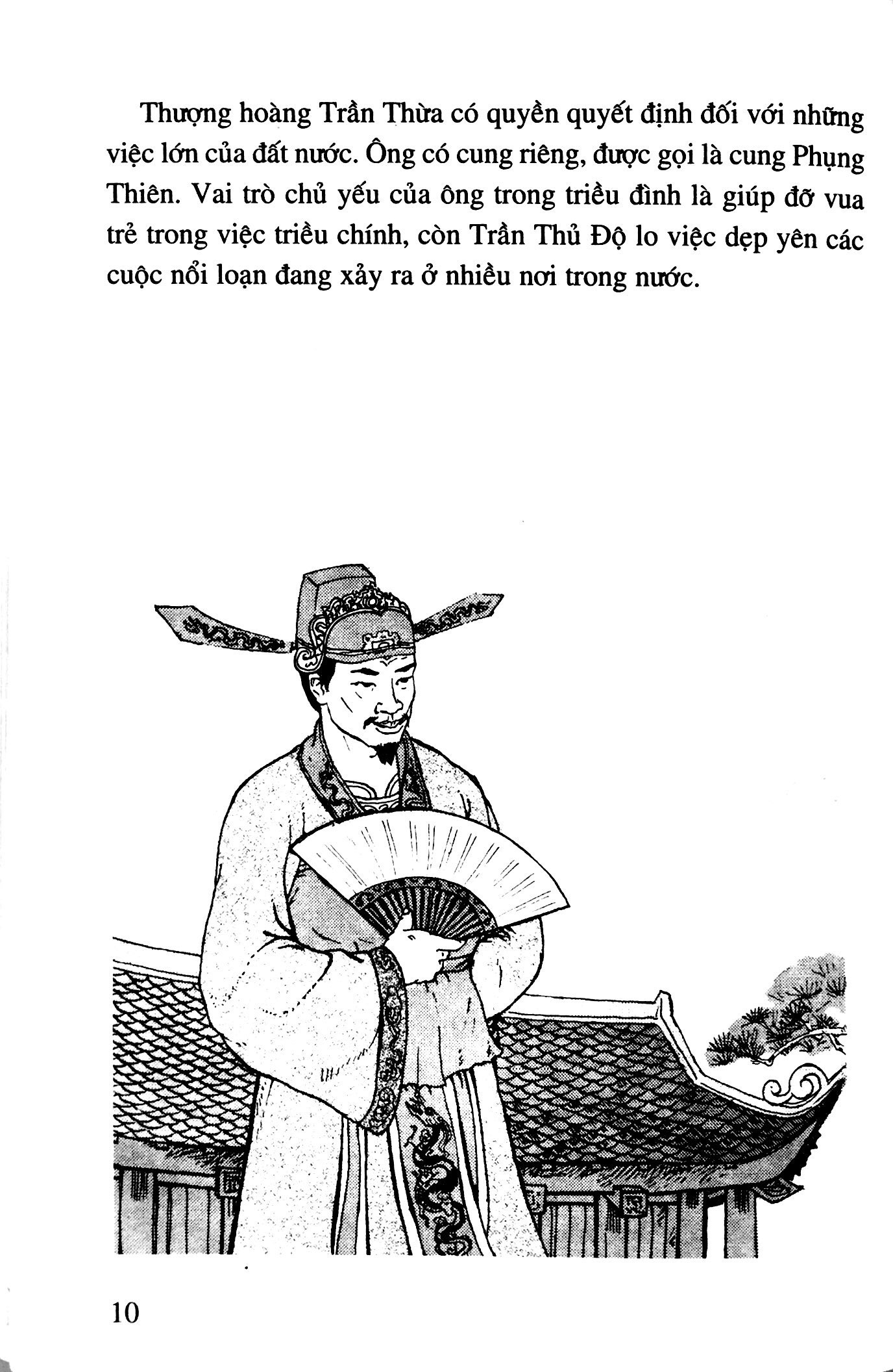 bộ lịch sử việt nam bằng tranh tập - tập 21 - thành lập nhà trần (tái bản) - Ảnh 7