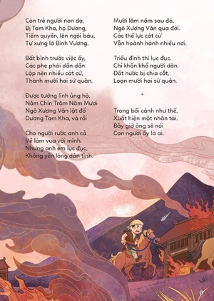 bộ lịch sử việt nam kể bằng thơ - tập 2 - từ loạn 12 sứ quân đến chiến thắng chống nguyên - mông - Ảnh 6