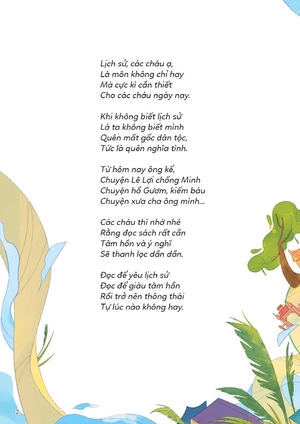 bộ lịch sử việt nam kể bằng thơ - tập 3 - từ khởi nghĩa lam sơn đến khi có quốc hiệu việt nam - Ảnh 3