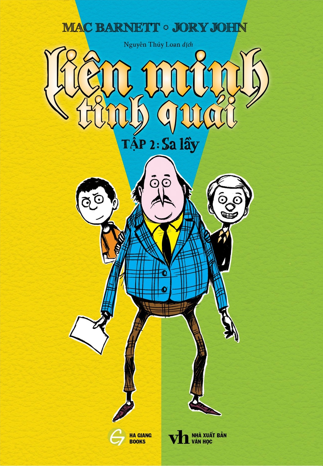 bộ liên minh tinh quái - tập 2 - Ảnh 2