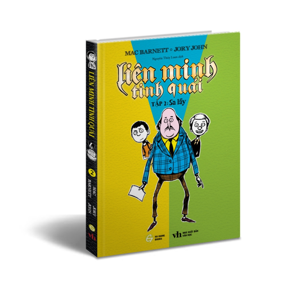 bộ liên minh tinh quái - tập 2 - Ảnh 4