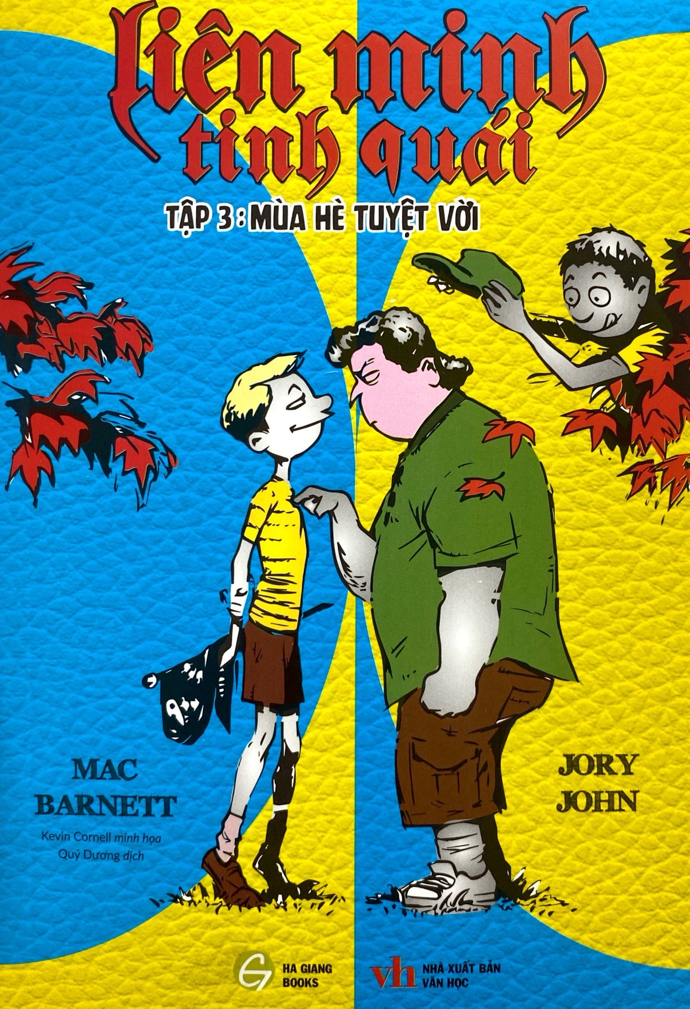 bộ liên minh tinh quái - tập 3 - Ảnh 2