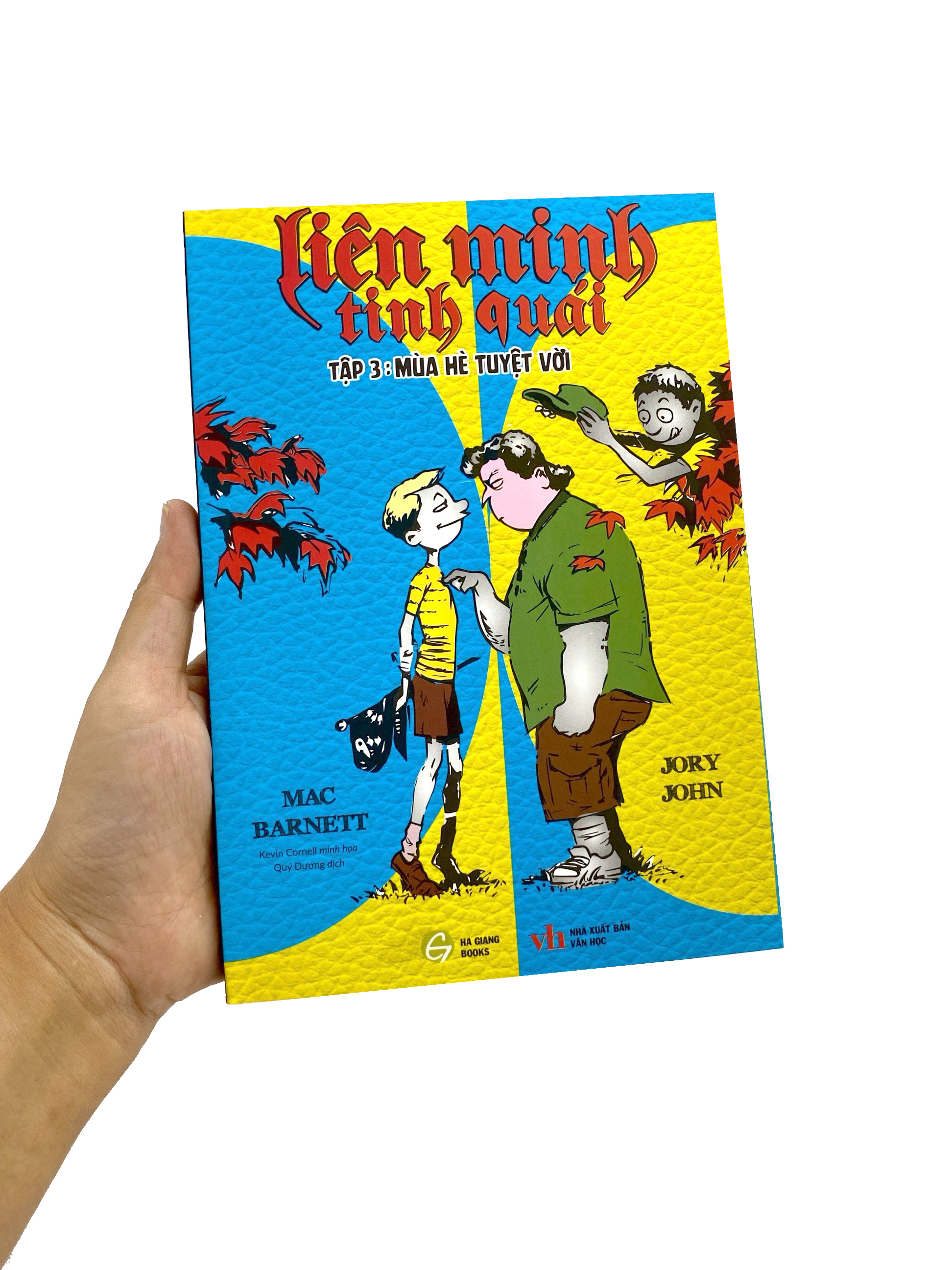 bộ liên minh tinh quái - tập 3 - Ảnh 8