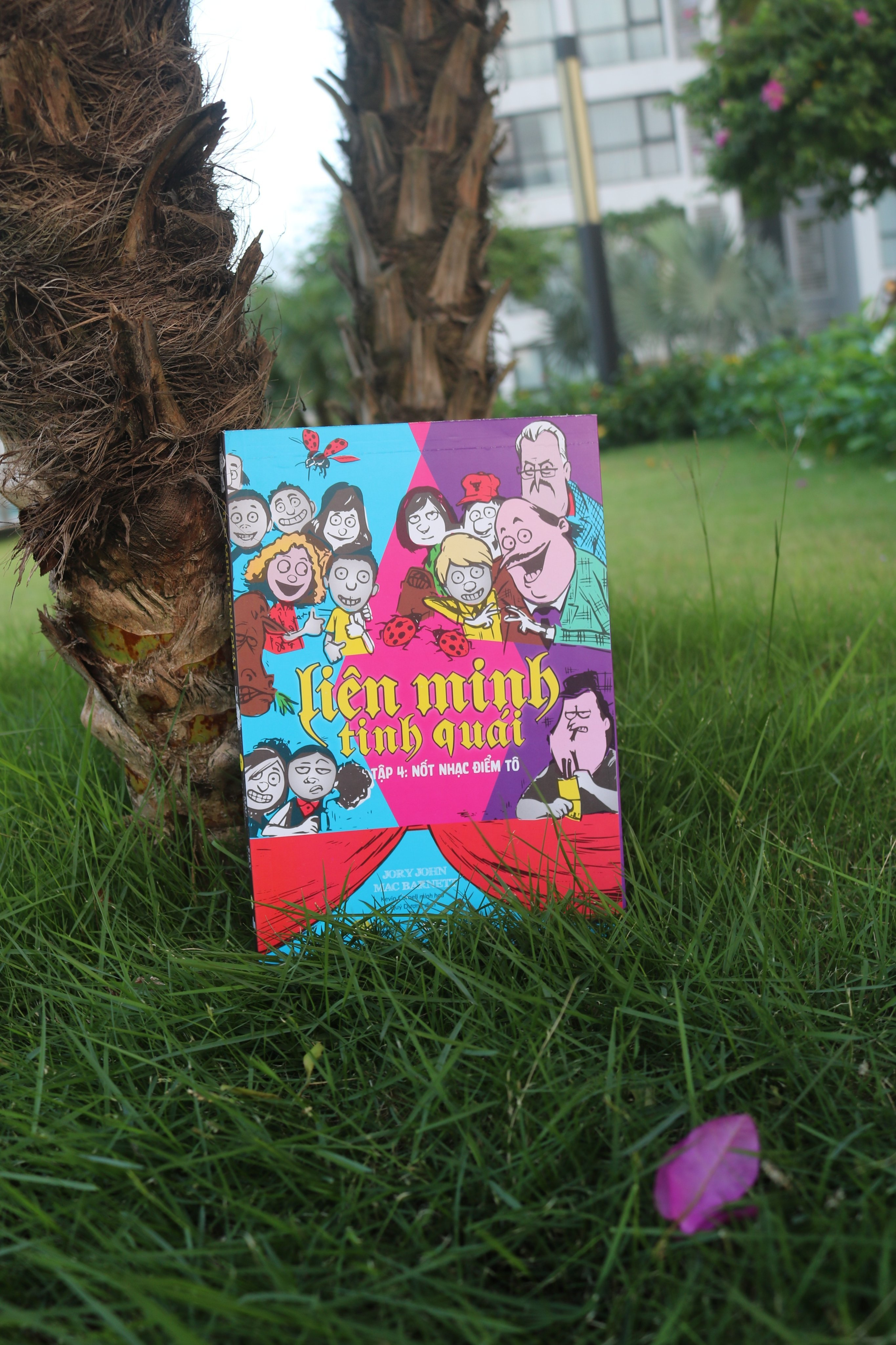 bộ liên minh tinh quái - tập 4 - Ảnh 2