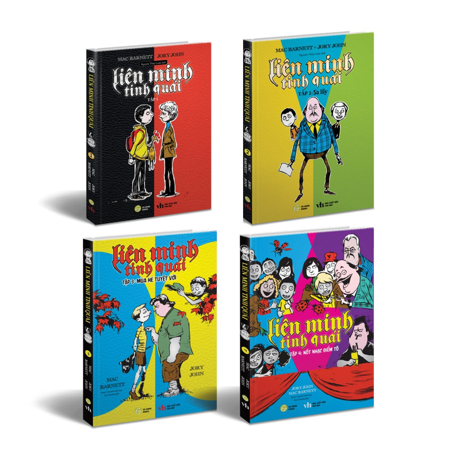 bộ liên minh tinh quái - tập 4 - Ảnh 3