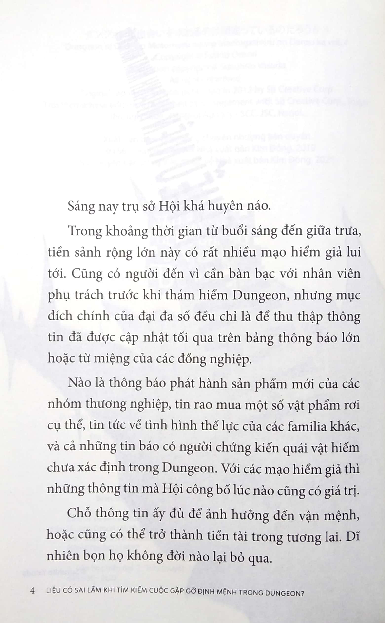 bộ liệu có sai lầm khi tìm kiếm cuộc gặp gỡ định mệnh trong dungeon - tập 4 - Ảnh 5