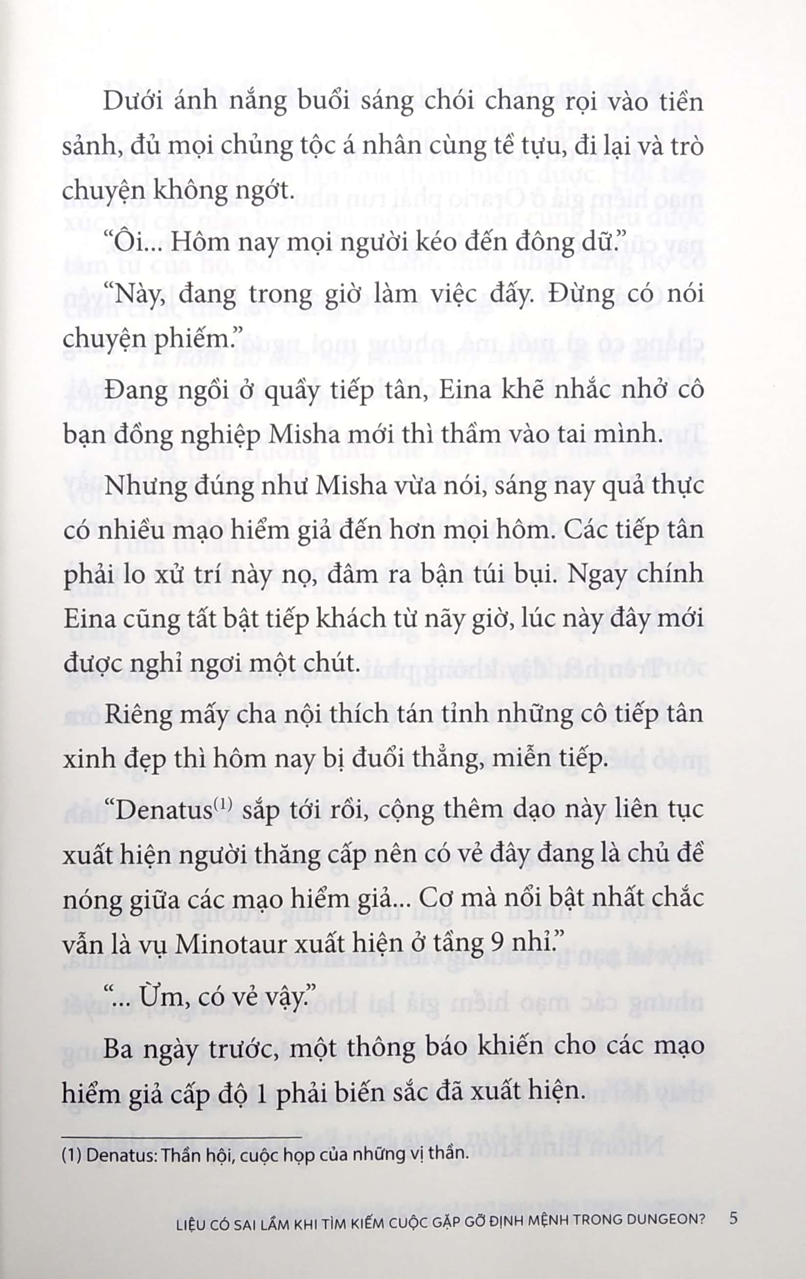 bộ liệu có sai lầm khi tìm kiếm cuộc gặp gỡ định mệnh trong dungeon - tập 4 - Ảnh 6
