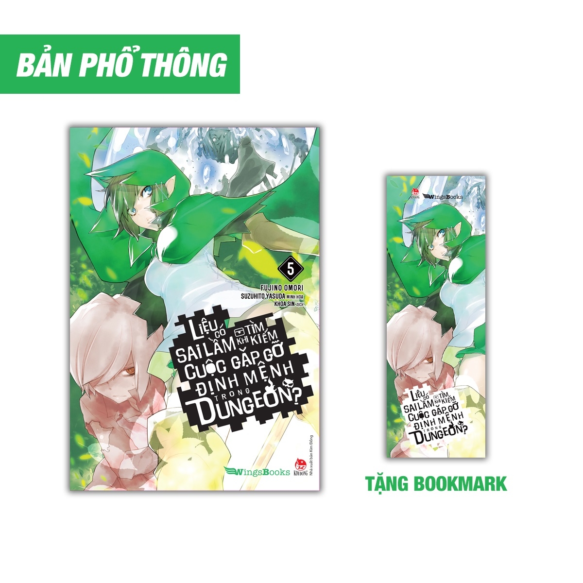 bộ liệu có sai lầm khi tìm kiếm cuộc gặp gỡ định mệnh trong dungeon - tập 5 - Ảnh 2