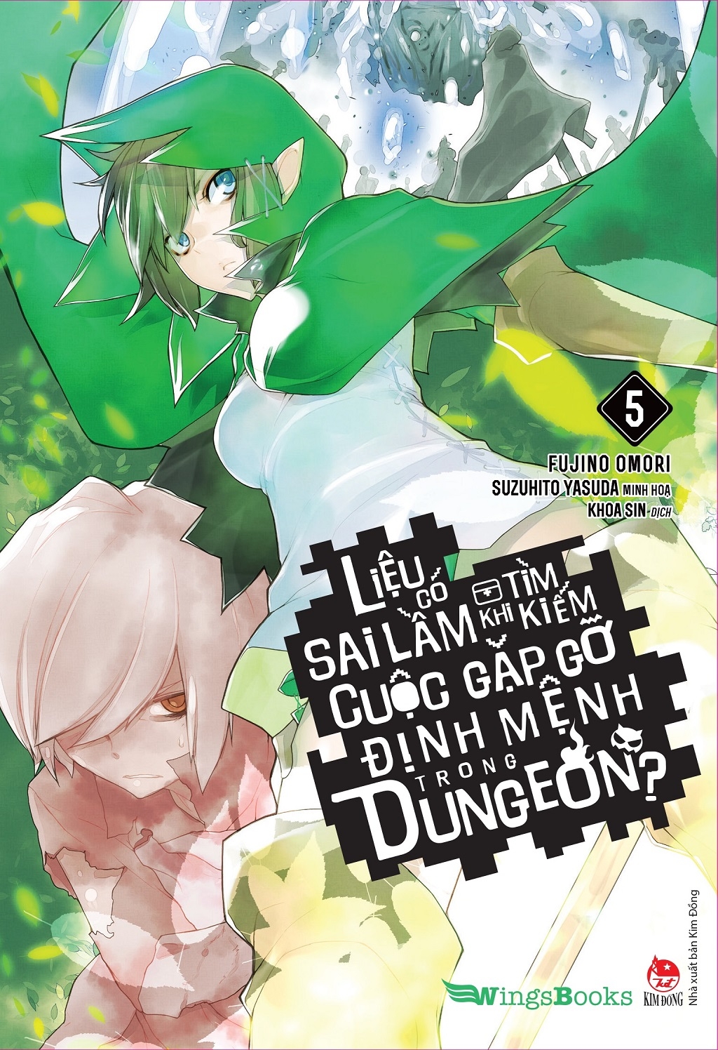 bộ liệu có sai lầm khi tìm kiếm cuộc gặp gỡ định mệnh trong dungeon - tập 5 - Ảnh 3