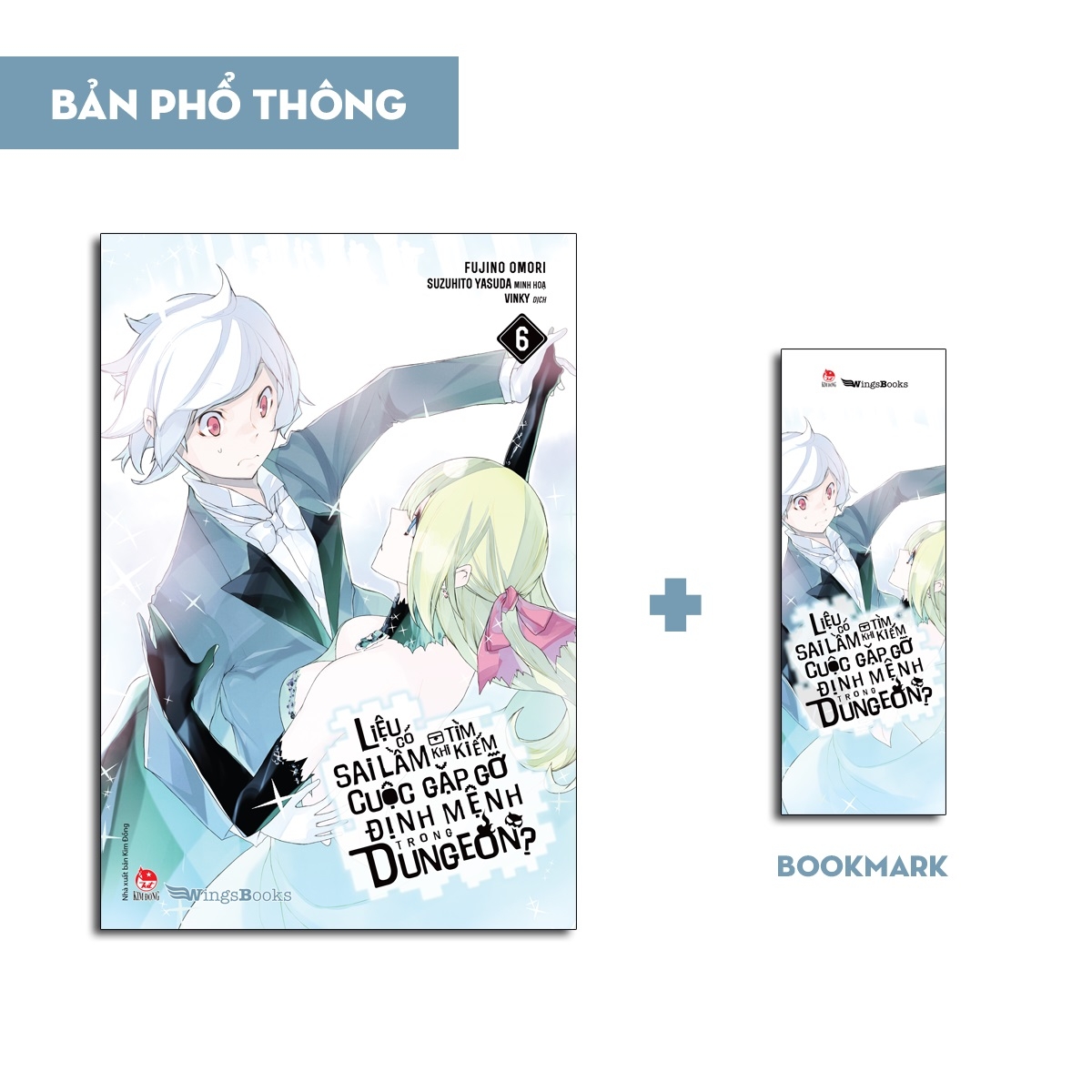 Bộ
						
										
										Liệu Có Sai Lầm Khi Tìm Kiếm Cuộc Gặp Gỡ Định Mệnh Trong Dungeon - Tập 6 - Ảnh 2