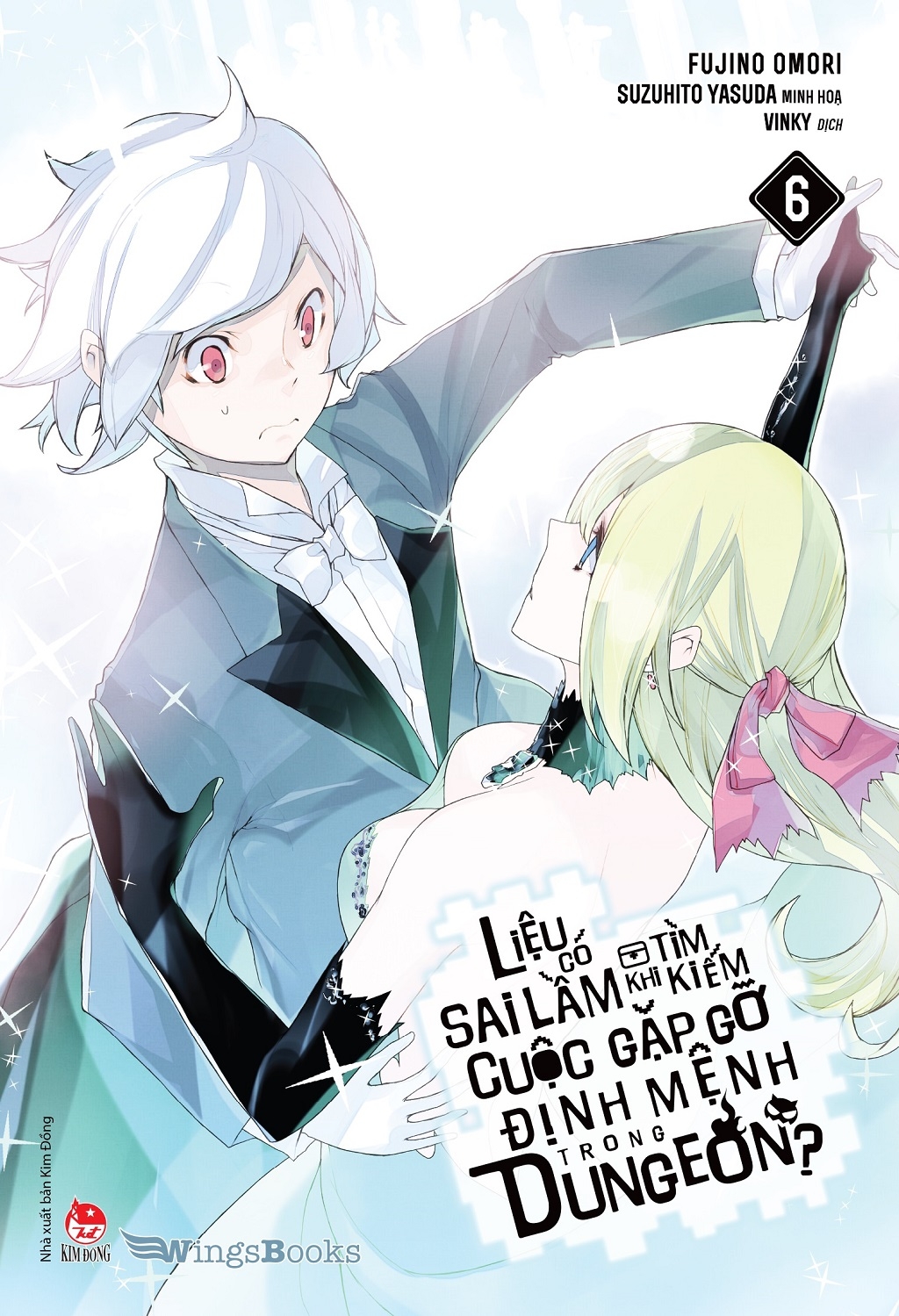 Bộ
						
										
										Liệu Có Sai Lầm Khi Tìm Kiếm Cuộc Gặp Gỡ Định Mệnh Trong Dungeon - Tập 6 - Ảnh 3