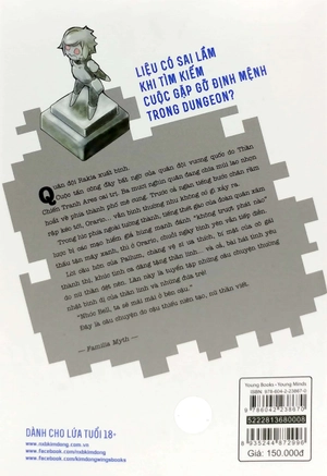 bộ liệu có sai lầm khi tìm kiếm cuộc gặp gỡ định mệnh trong dungeon - tập 8 - bản giới hạn - tặng kèm bookmark + bìa áo - Ảnh 7