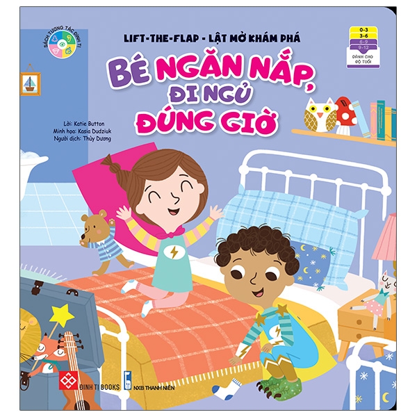 Bộ Lift-The-Flap - Lật Mở Khám Phá - Bé Giỏi Giang, Vệ Sinh Đúng Cách - Ảnh 24