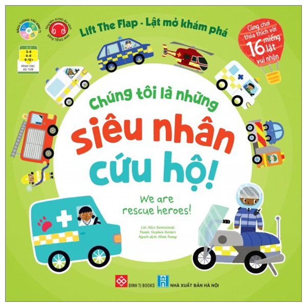 Bộ Lift-The-Flap - Lật Mở Khám Phá - Bé Giỏi Giang, Vệ Sinh Đúng Cách - Ảnh 26