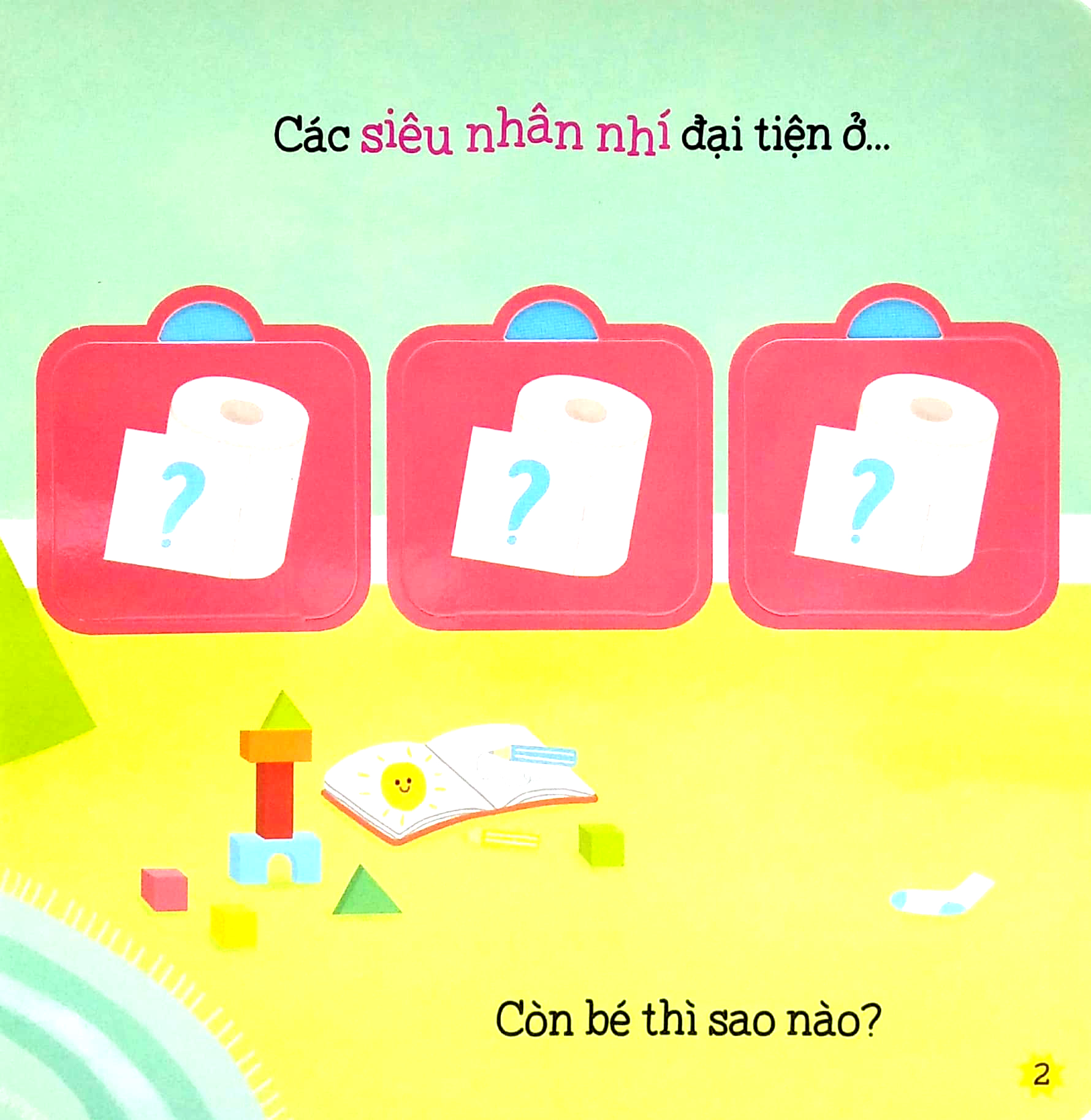 Bộ Lift-The-Flap - Lật Mở Khám Phá - Bé Giỏi Giang, Vệ Sinh Đúng Cách - Ảnh 5