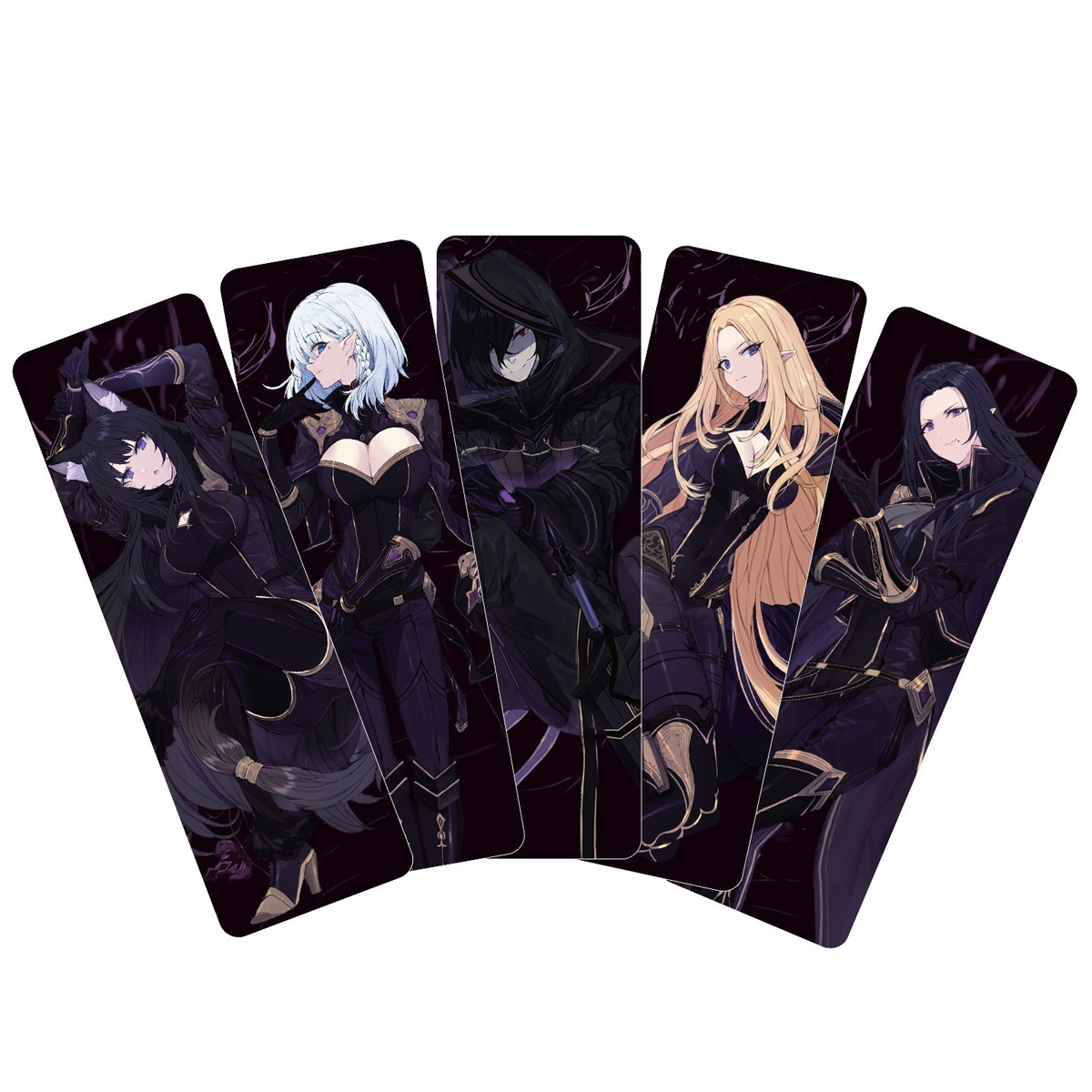 bộ [light novel] chúa tể bóng tối - tập 1 - tặng kèm character card - Ảnh 3