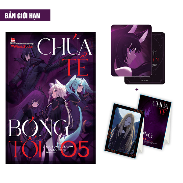 Bộ [Light Novel] Chúa Tể Bóng Tối - Tập 5 - Bản Giới Hạn - Tặng Kèm Thẻ Nhân Vật + Khung Tranh