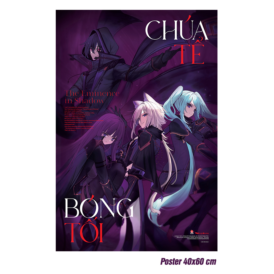 Bộ [Light Novel] Chúa Tể Bóng Tối - Tập 5 - Tặng Kèm Thẻ Nhân Vật + Poster - Ảnh 4