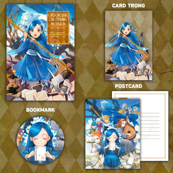 Bộ
						
										
										[Light Novel] Cuộc Nổi Dậy Của Cô Nàng Mọt Sách - Phần 2 - Vu Nữ Tập Sự Của Thần Điện II - Bản Đặc Biệt - Tặng Kèm Bookmark + Card Trong + Postcard