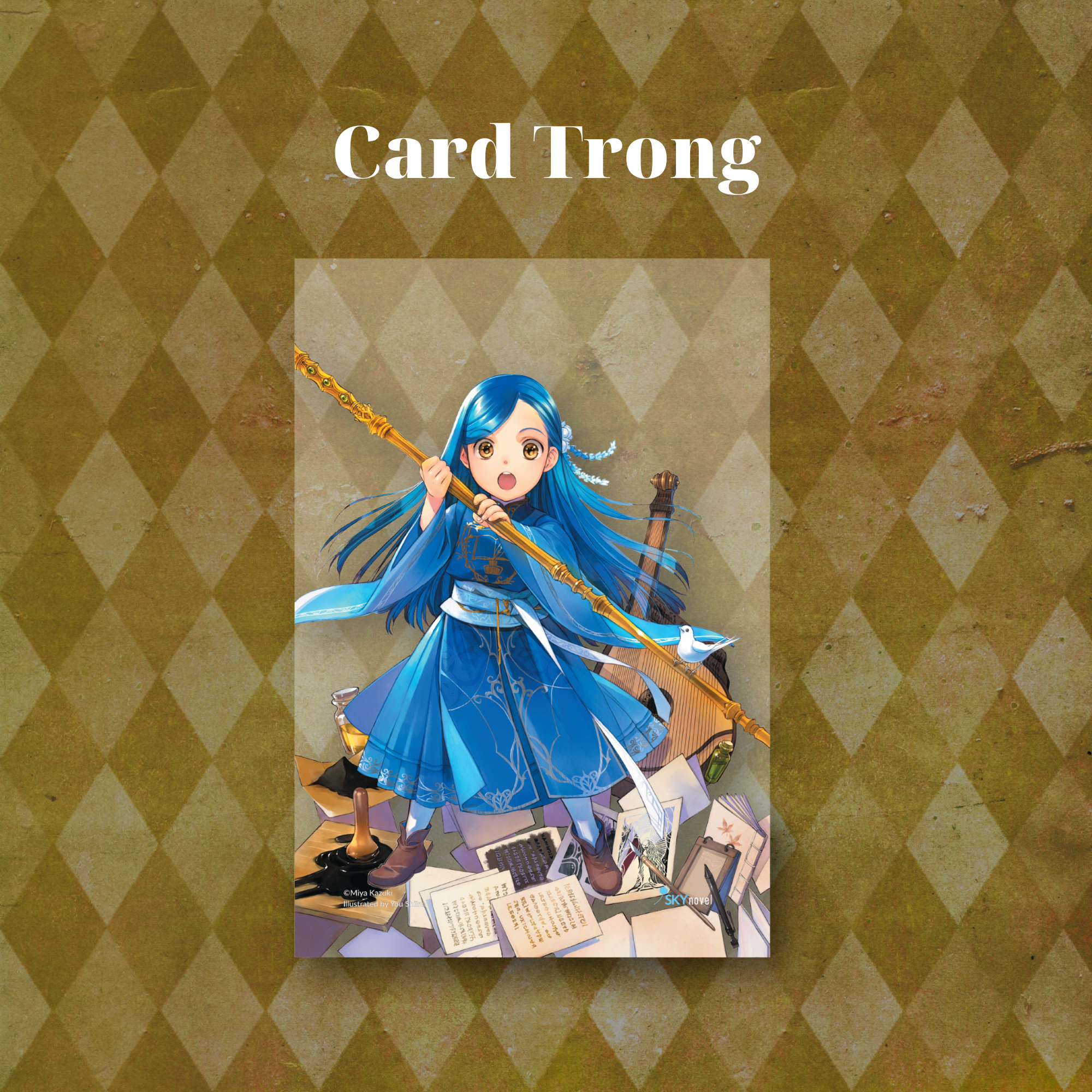 Bộ
						
										
										[Light Novel] Cuộc Nổi Dậy Của Cô Nàng Mọt Sách - Phần 2 - Vu Nữ Tập Sự Của Thần Điện II - Bản Đặc Biệt - Tặng Kèm Bookmark + Card Trong + Postcard - Ảnh 6