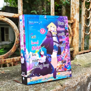 bộ [light novel] diệt slime suốt 300 năm, tôi levelmax lúc nào chẳng hay - tập 11 - tặng kèm bookmark bồi cứng - Ảnh 3