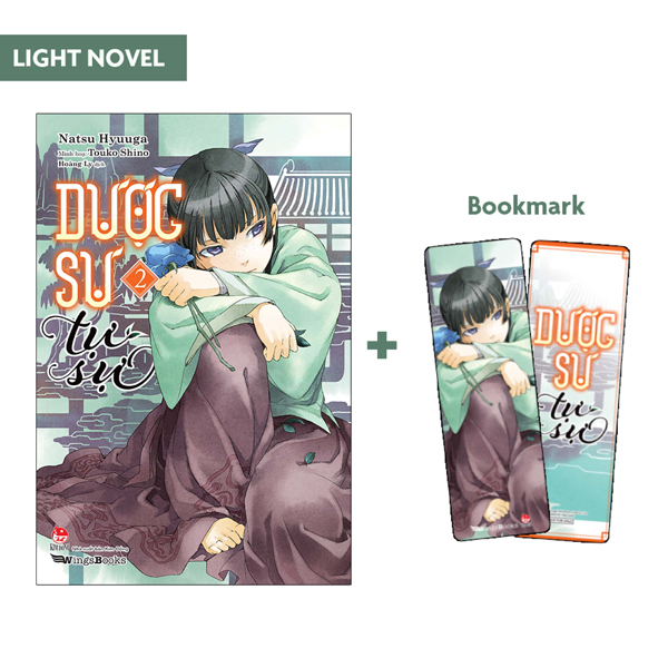 Bộ [Light Novel] Dược Sư Tự Sự - Tập 2 - Tặng Kèm Bookmark