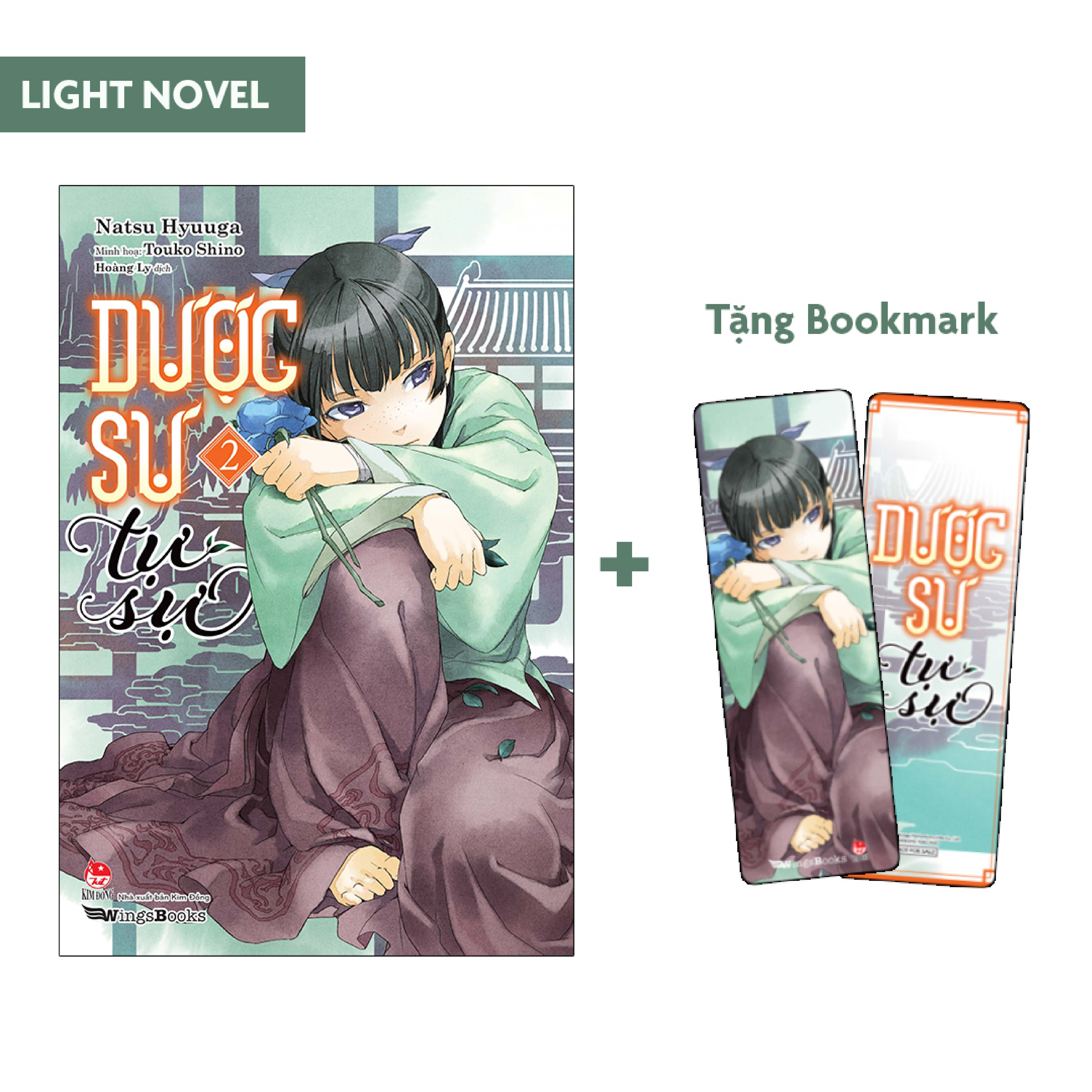 Bộ [Light Novel] Dược Sư Tự Sự - Tập 2 - Tặng Kèm Bookmark - Ảnh 2