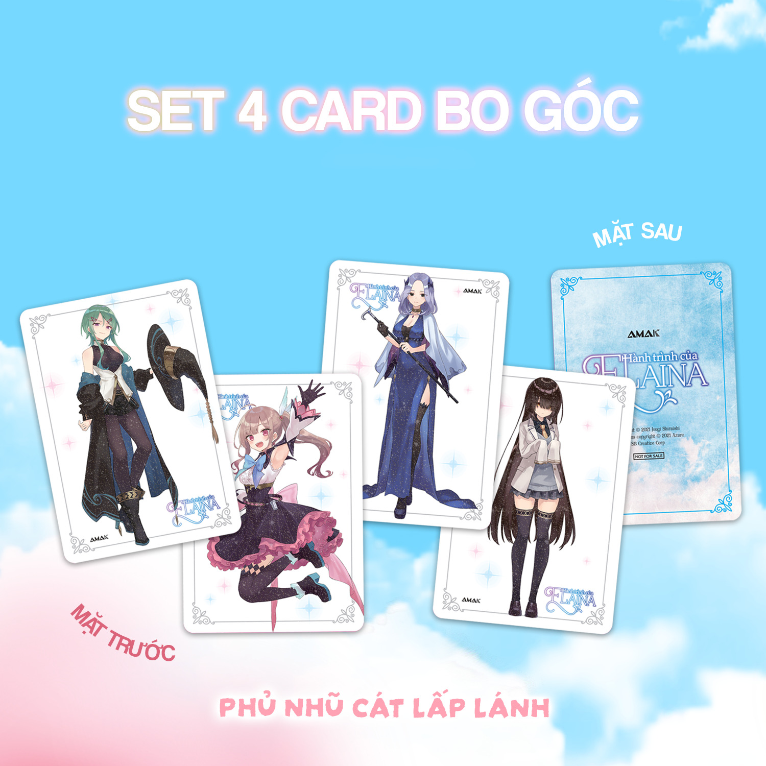 Bộ [Light Novel]Hành Trình Của Elaina - Tập 17 - Tặng Kèm Bookmark PVC Card + Set 4 Card Bo Góc - Ảnh 5