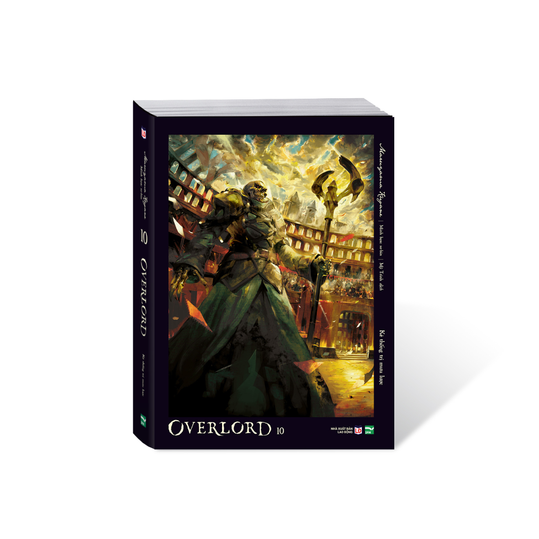 Bộ
						
										
										[Light Novel] OVERLORD - Tập 10 - Kẻ Thống Trị Mưu Lược - Bản Đặc Biệt - Tặng Kèm Character Card - Ảnh 4