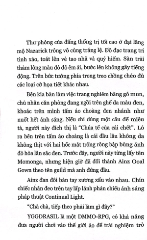 bộ [light novel] overlord - tập 2: chiến binh bóng tối - Ảnh 5