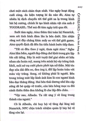 bộ [light novel] overlord - tập 2: chiến binh bóng tối - Ảnh 6