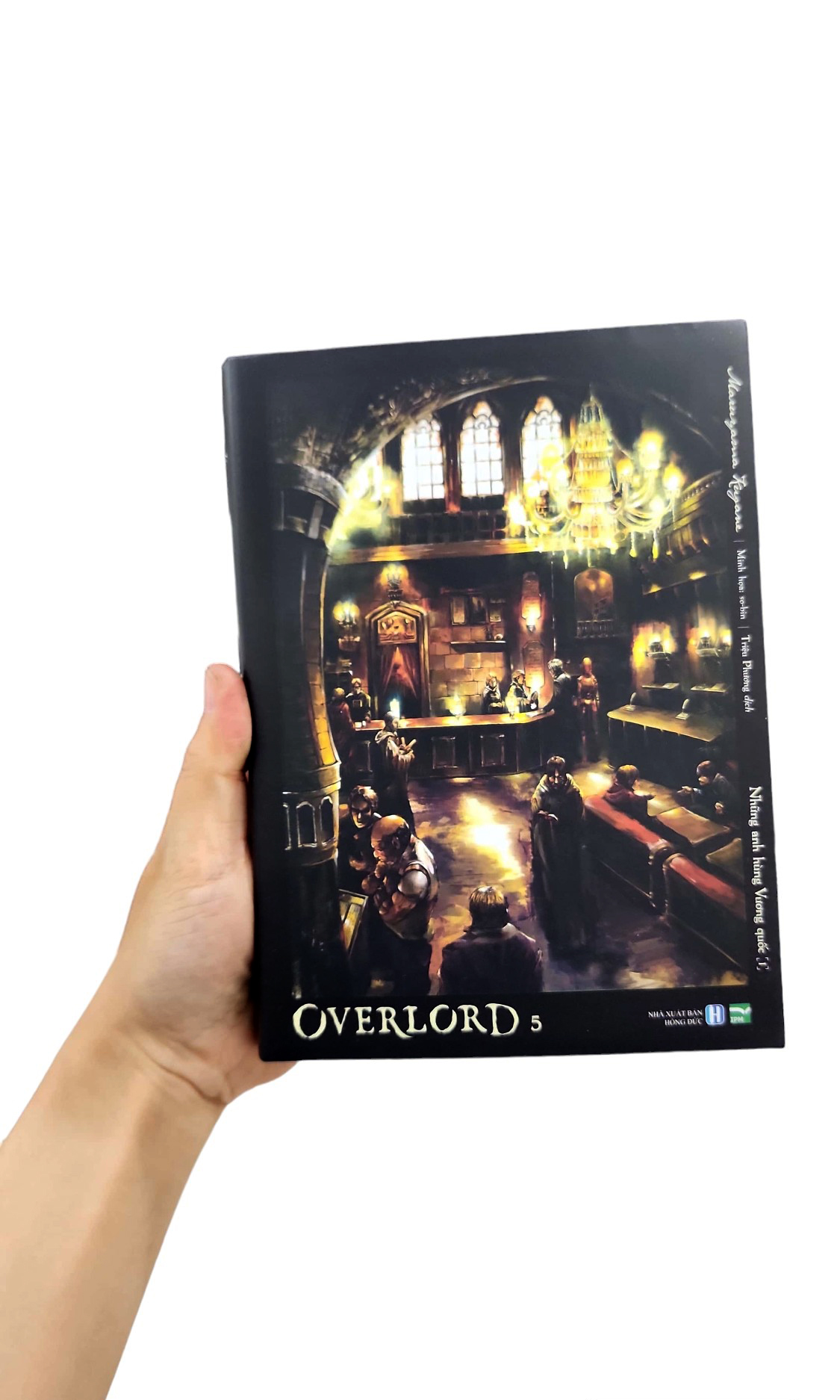 bộ [light novel] overlord - tập 5: những anh hùng vương quốc - Ảnh 10