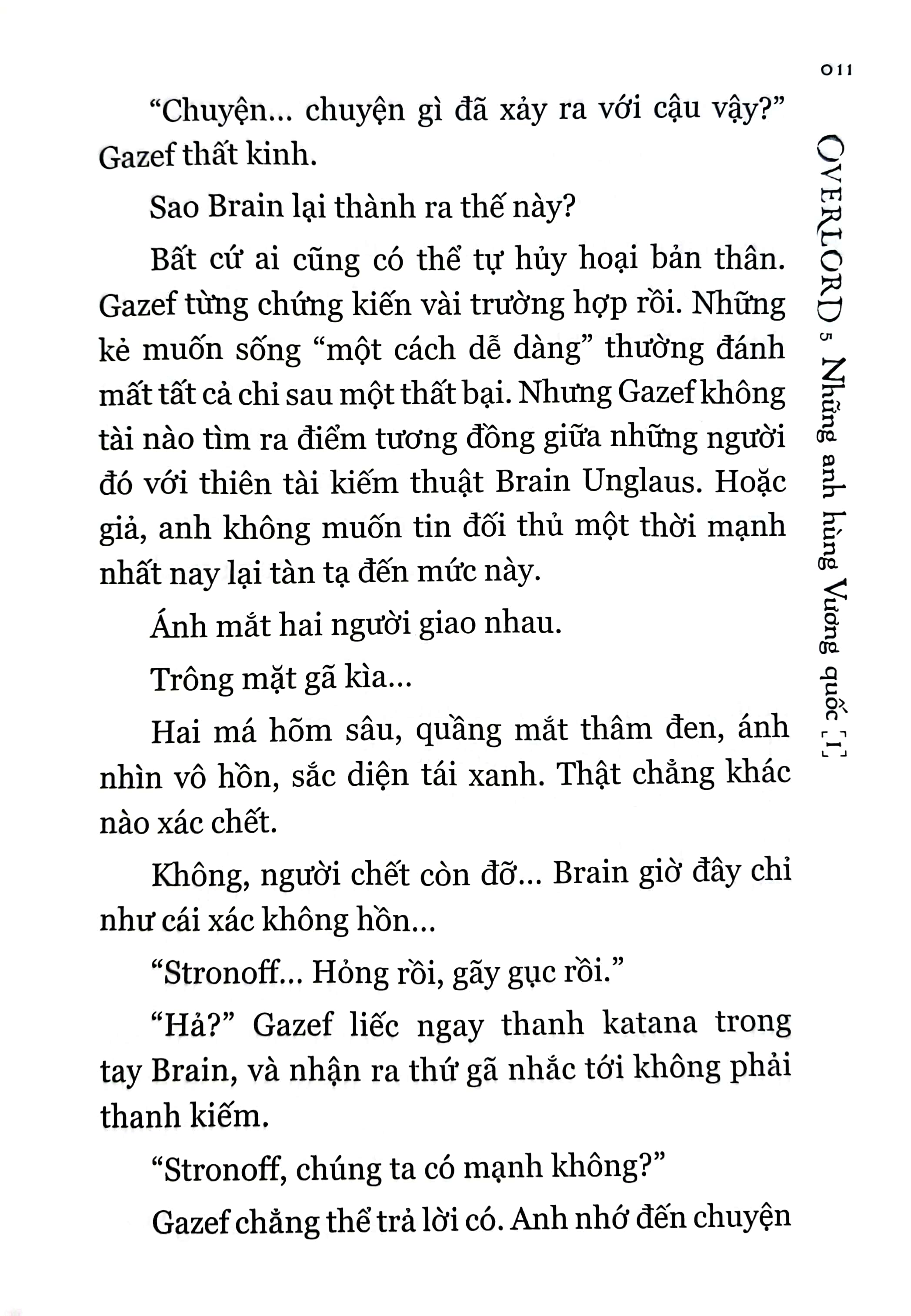 bộ [light novel] overlord - tập 5: những anh hùng vương quốc - Ảnh 8