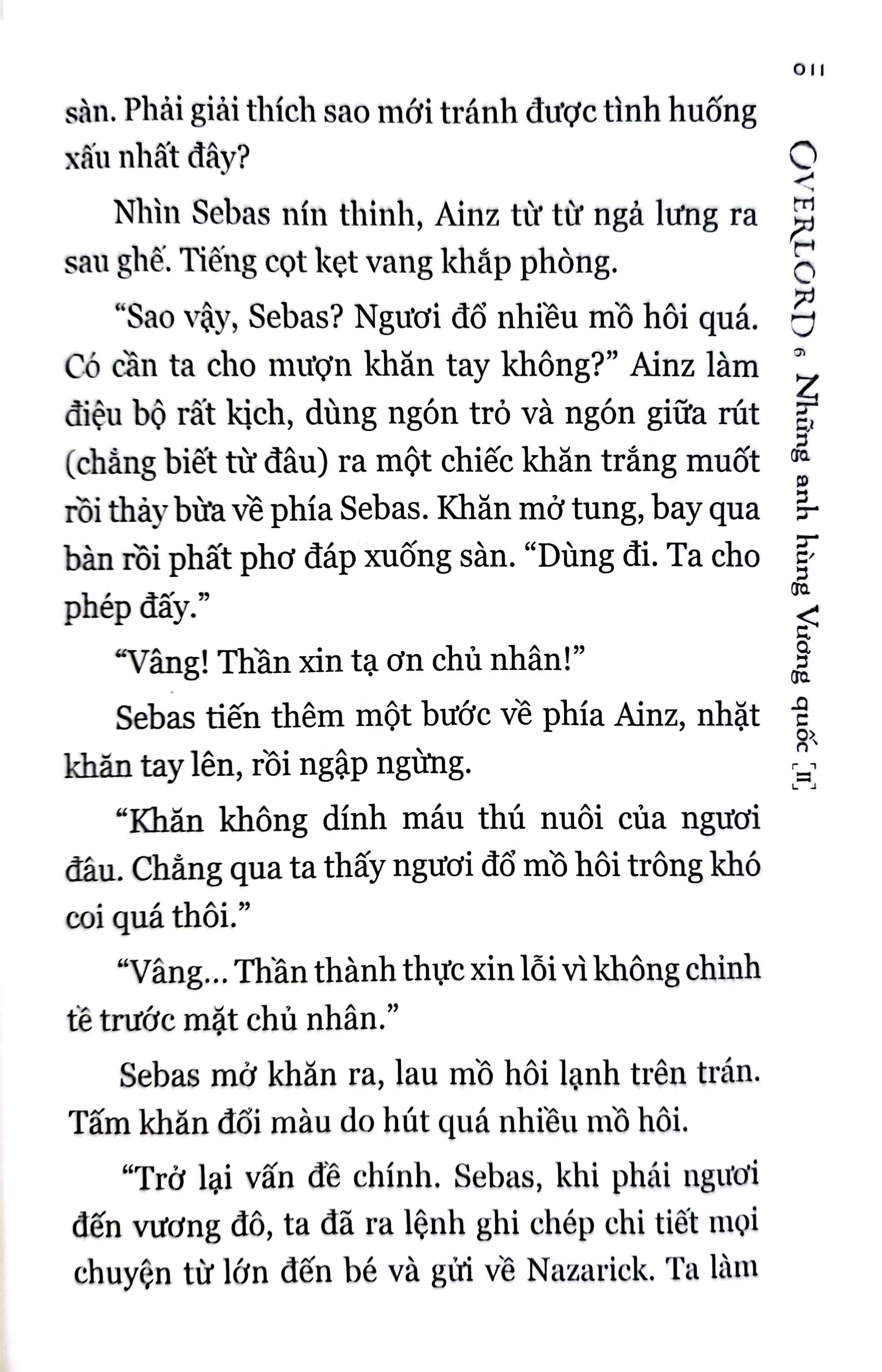 bộ [light novel] overlord - tập 6: những anh hùng vương quốc 2 - Ảnh 8