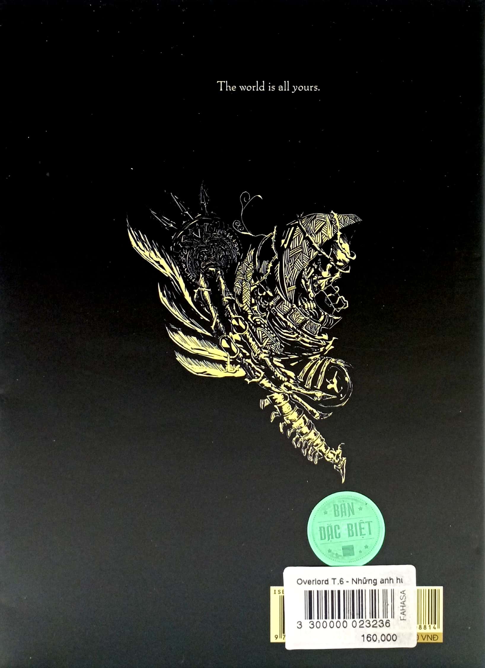 bộ [light novel] overlord - tập 6: những anh hùng vương quốc 2 - tặng kèm postcard đặc biệt - Ảnh 7