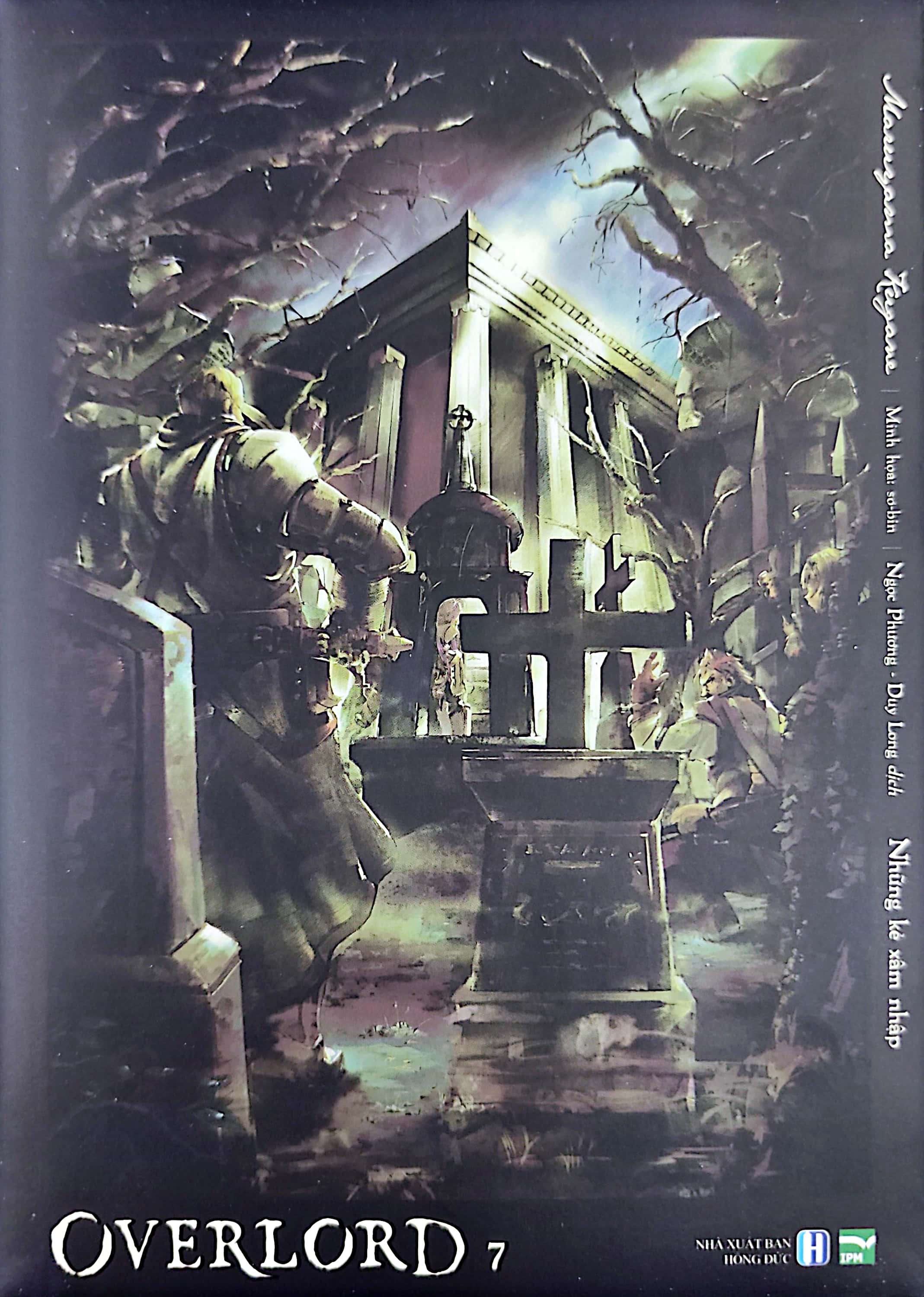 bộ [light novel] overlord - tập 7: những kẻ xâm nhập - Ảnh 3