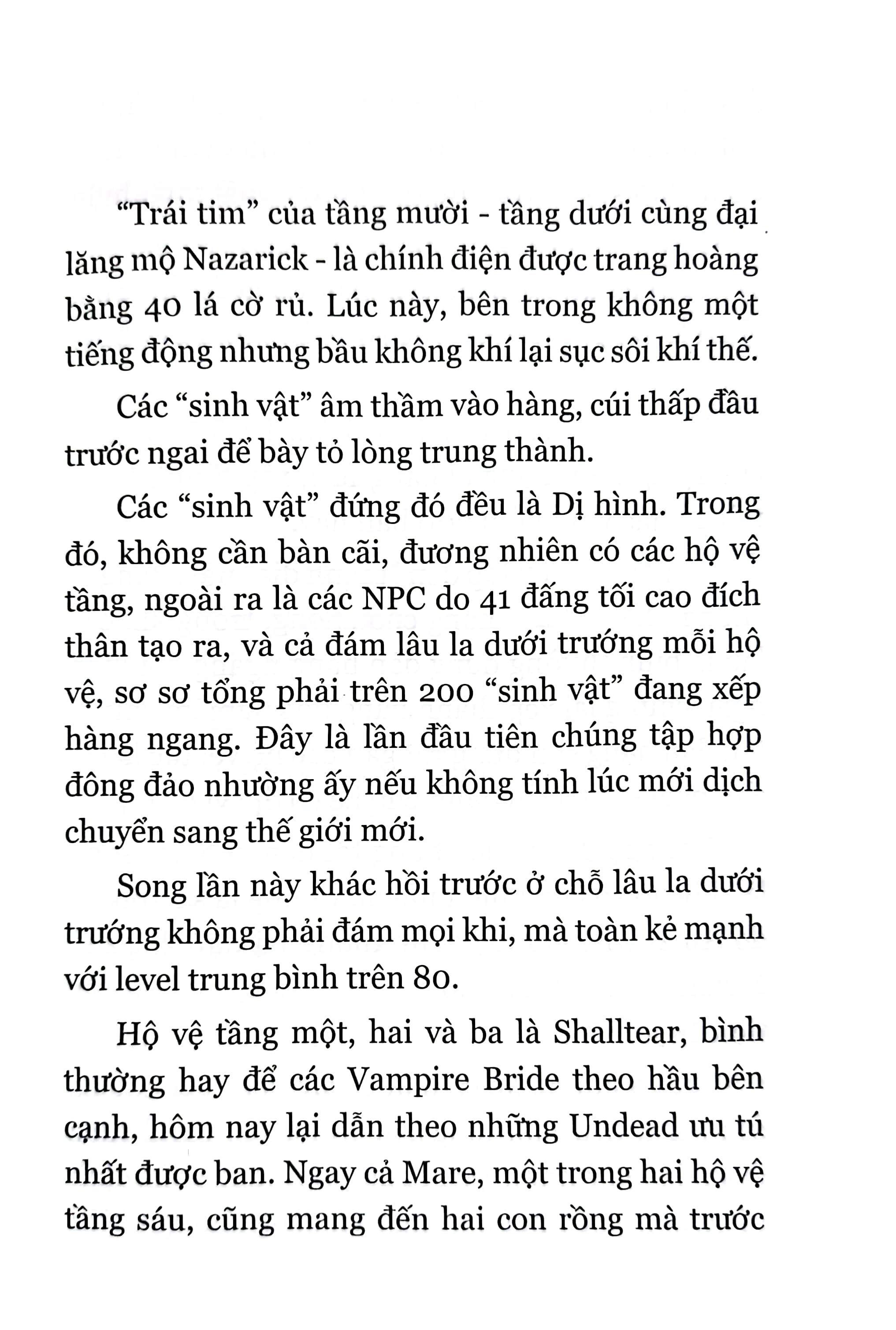 bộ [light novel] overlord - tập 7: những kẻ xâm nhập - Ảnh 4