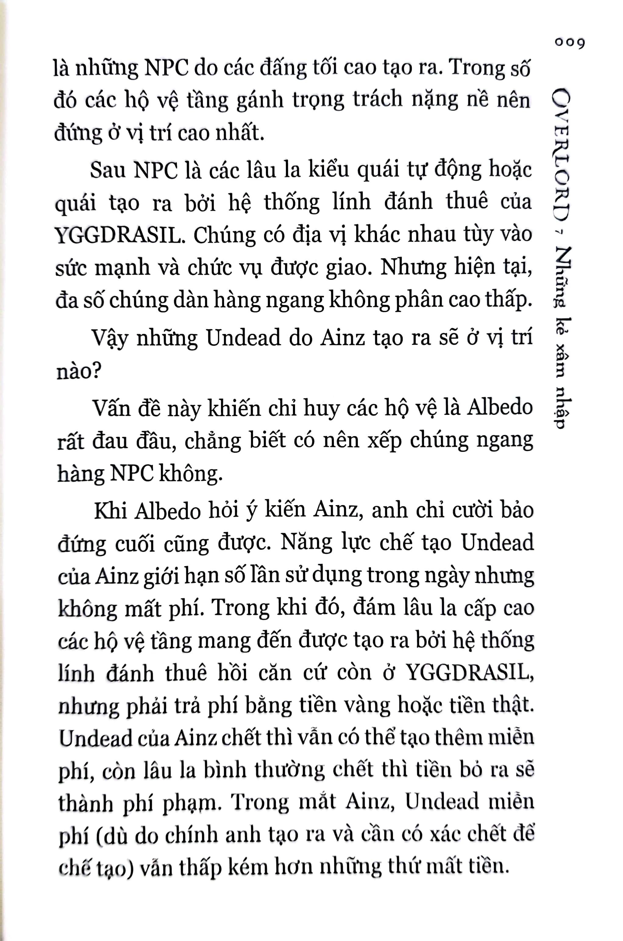 bộ [light novel] overlord - tập 7: những kẻ xâm nhập - Ảnh 6