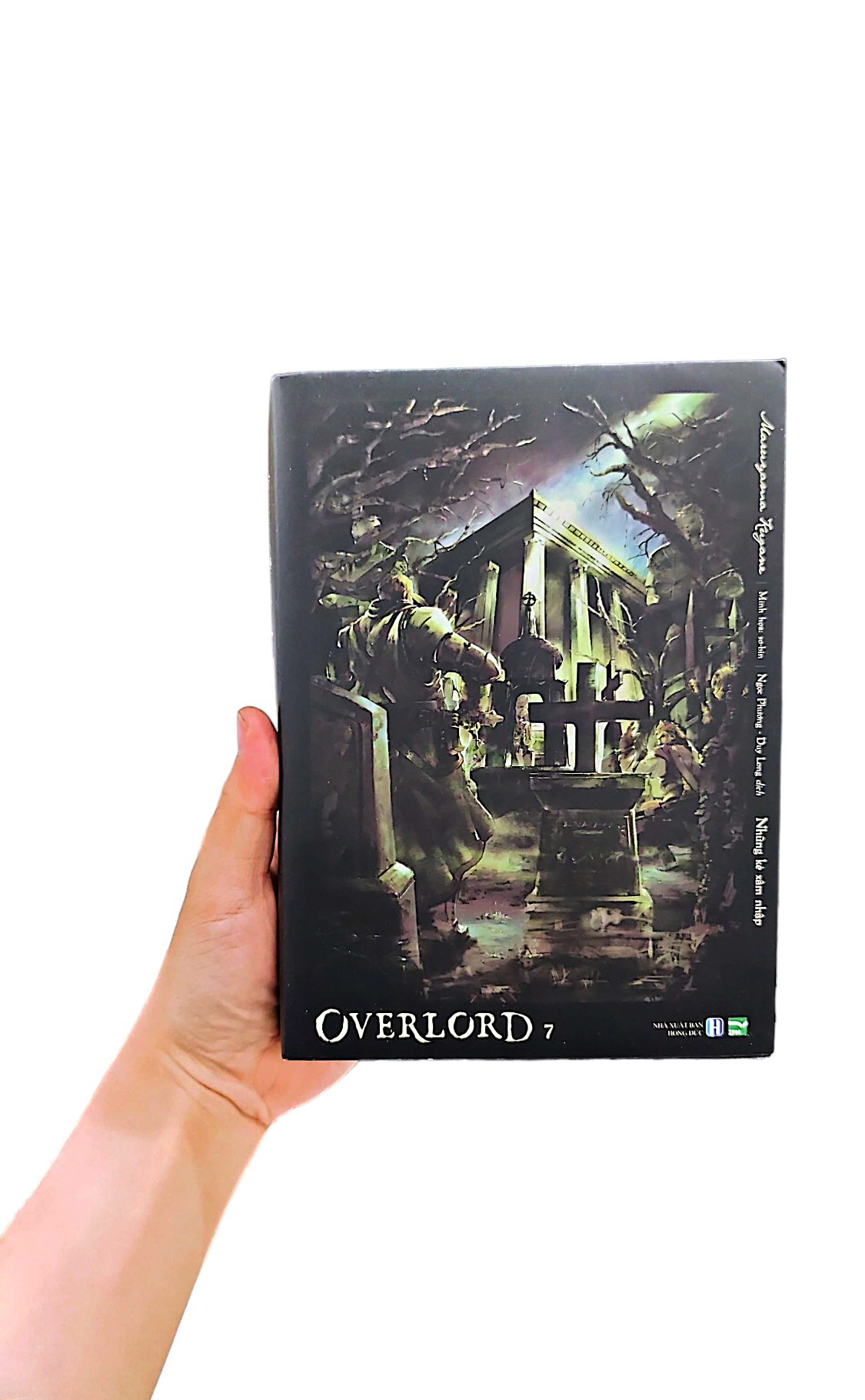 bộ [light novel] overlord - tập 7: những kẻ xâm nhập - Ảnh 9