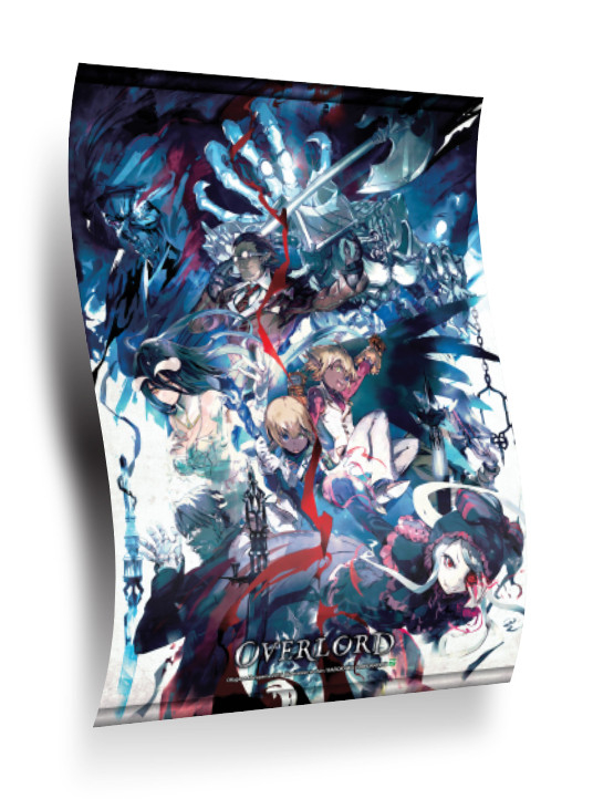 bộ [light novel] overlord - tập 7: những kẻ xâm nhập - bản giới hạn - tặng kèm postcard nhân vật + tapestry khổ a1 - Ảnh 4